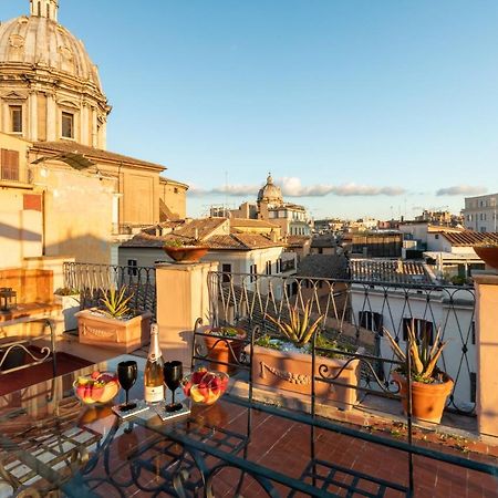 Rooftop Campo Dei Fiori Рим Экстерьер фото