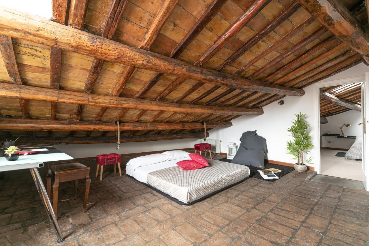 Rooftop Campo Dei Fiori Рим Экстерьер фото