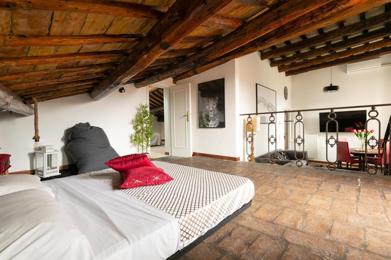 Rooftop Campo Dei Fiori Рим Экстерьер фото