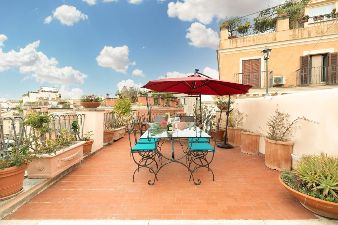 Rooftop Campo Dei Fiori Рим Экстерьер фото