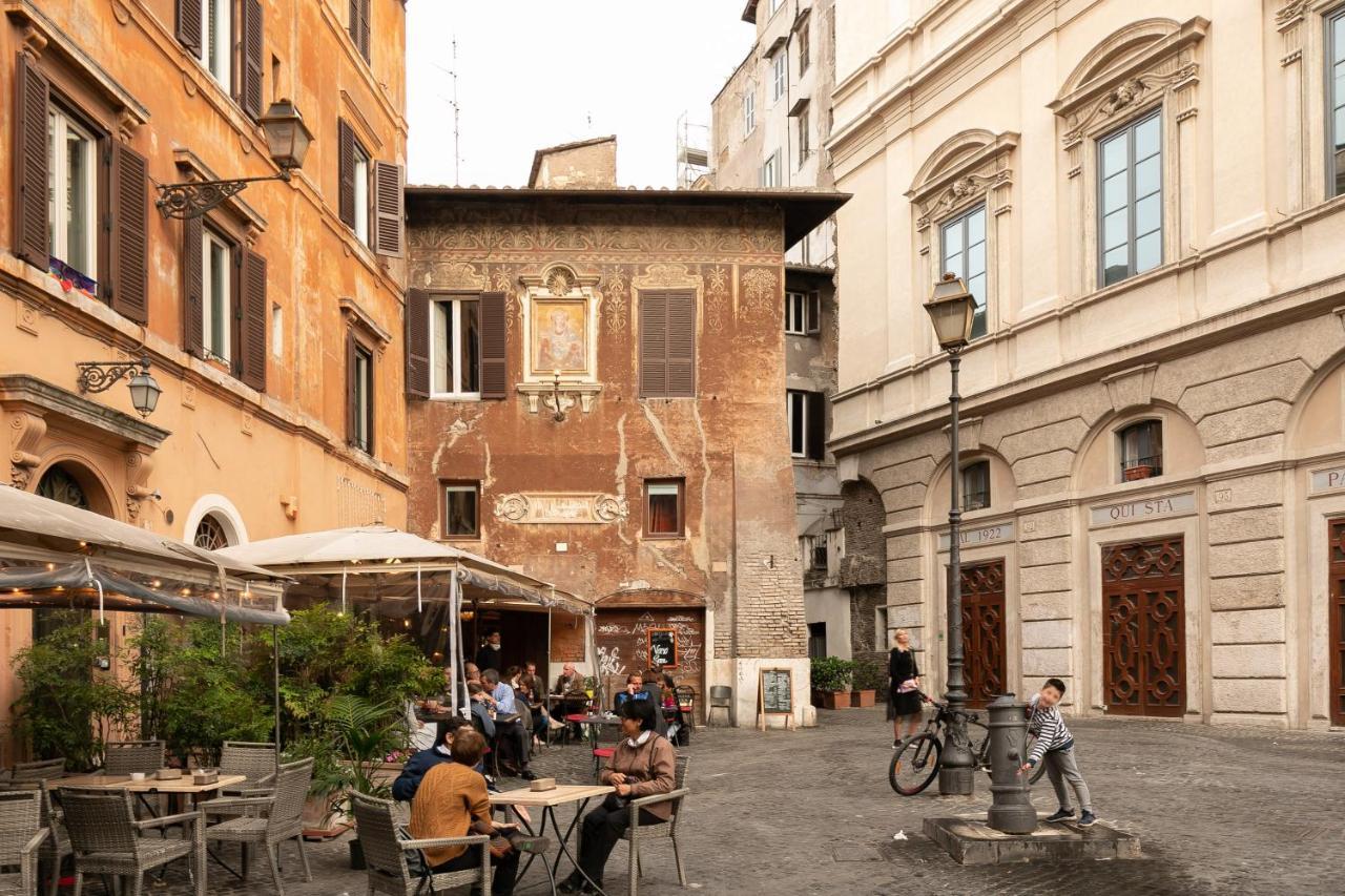 Rooftop Campo Dei Fiori Рим Экстерьер фото