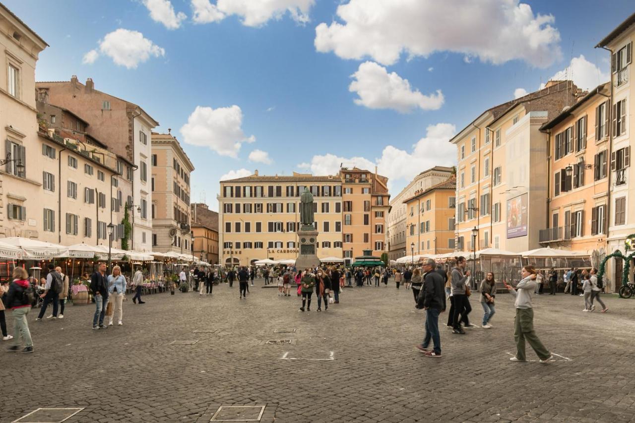 Rooftop Campo Dei Fiori Рим Экстерьер фото