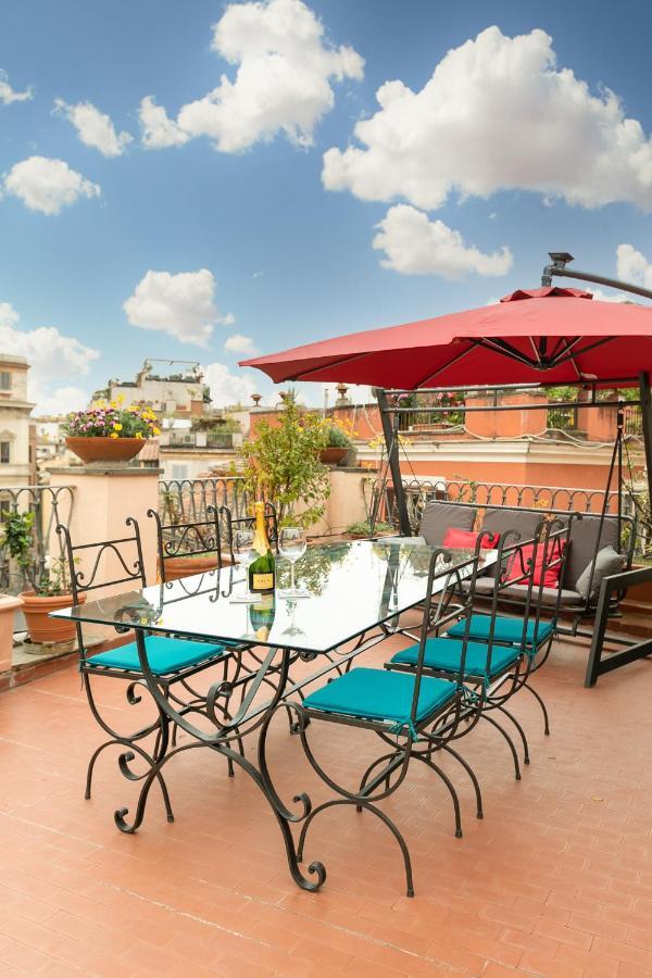 Rooftop Campo Dei Fiori Рим Экстерьер фото