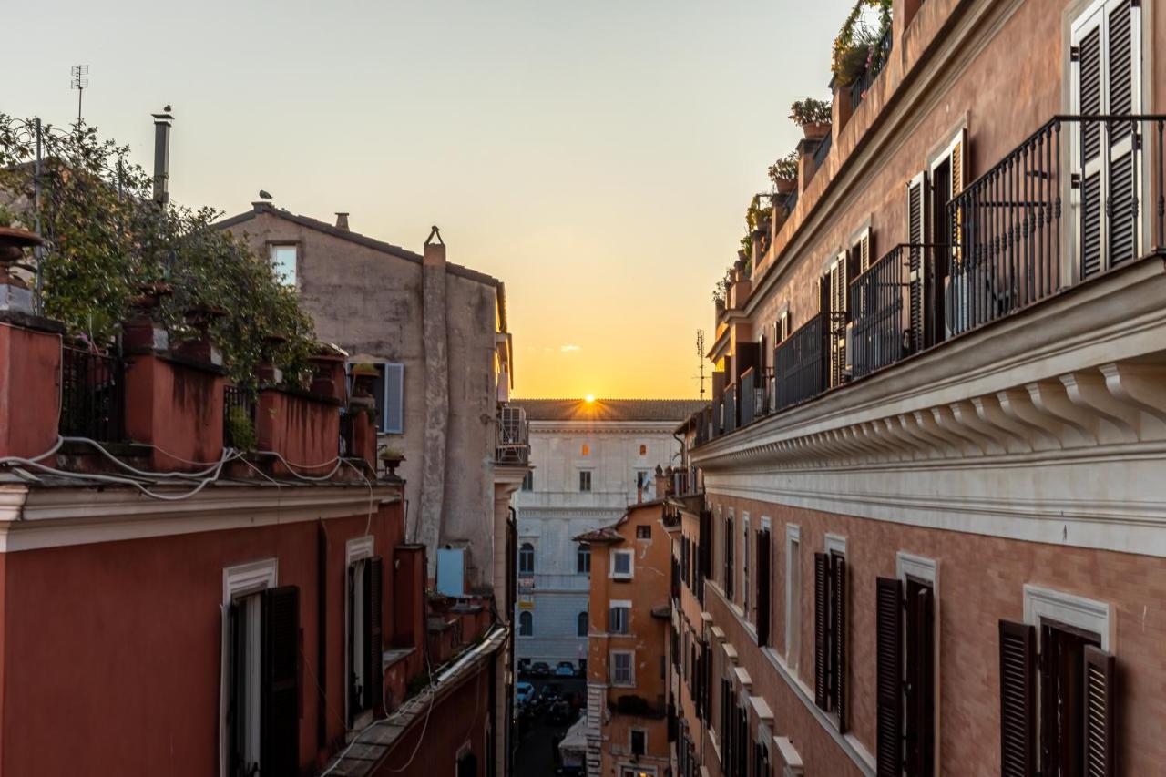 Rooftop Campo Dei Fiori Рим Экстерьер фото