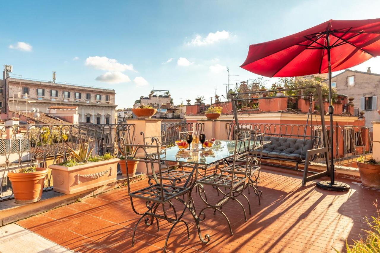 Rooftop Campo Dei Fiori Рим Экстерьер фото