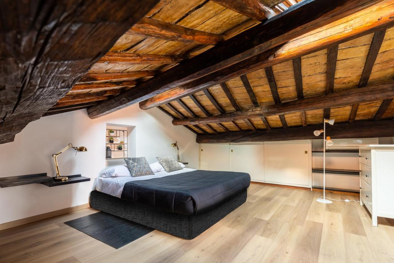 Rooftop Campo Dei Fiori Рим Экстерьер фото